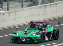 KTM X-BOW auf dem Hungaroring beim Blacpain GT Series (September, 2019)
