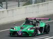 KTM X-BOW auf dem Hungaroring beim Blacpain GT Series (September, 2019)