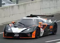 KTM X-BOW GTR mit Dach auf dem Hungaroring beim Blacpain GT Series (September, 2019)