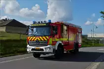 Mercedes Benz Feuerwehrfahrzeug fuhr mir am 06.09.2020 vor die Linse.