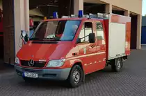 =MB Sprinter als Löschgruppenfahrzeug der Stadtteilfeuerwehr Hünfeld-Molzbach, 08-2020