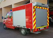 =MB Sprinter als Löschgruppenfahrzeug der Stadtteilfeuerwehr Hünfeld-Molzbach, 08-2020