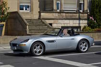 BMW Z8 gesehen in Luxemburg. 09.2020