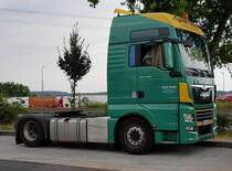 =MAN TGX 10.500 der Spediton GARTNER, 08-2020