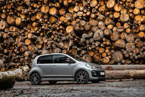 VW up! GTI in Gstaad am 05.09.2020