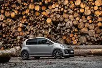 VW up! GTI in Gstaad am 05.09.2020