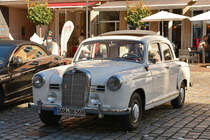 Mercedes 180D (1953–1959), Aichach, 08.09.2020