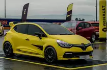 Renault Clio IV RS Performance auf dem Hungaroring (Paddoc area) beim Blacpain GT Series (September, 2019).