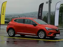 Renault Clio V auf dem Hungaroring (Paddoc area) beim Blacpain GT Series (September, 2019).