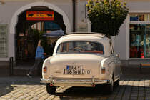 Mercedes 180D (1953–1959), Aichach, 08.09.2020