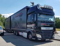 =DAF XF 460 der Spedition DIEL, Juli 2020