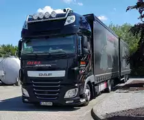 =DAF XF 460 der Spedition DIEL, Juli 2020