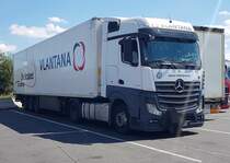 =MB Actros der Spedition VLANTANA, 07-2020