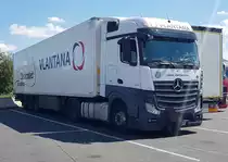 =MB Actros der Spedition VLANTANA, 07-2020
