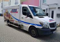 =MB Sprinter von Bofrost unterwegs in Taunusstein im August 2020