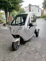 =elizzy comfort steht im Juli 2020 in Hünfeld