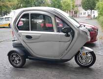 =elizzy comfort steht im Juli 2020 in Hünfeld