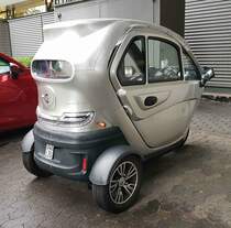 =elizzy comfort steht im Juli 2020 in Hünfeld