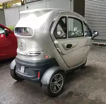 =elizzy comfort steht im Juli 2020 in Hünfeld