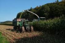Fendt Favorit 614 FSA Turbomatik am 11.09.20 bei Langenselbold