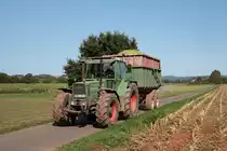 Fendt Favorit 614 FSA Turbomatik am 11.09.20 bei Langenselbold