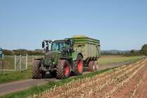 Fendt Vario 716 am 11.09.20 bei Langenselbold