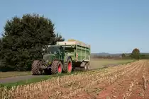 Fendt Vario 722 am 11.09.20 bei Langenselbold