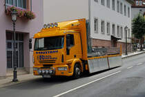 =Iveco von Gerüstbau ROSENAU steht im August 2020 in Hünfeld