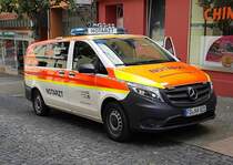 =MB Vito als Notarztfahrzeug des DRK KV Hünfeld, 08-2020