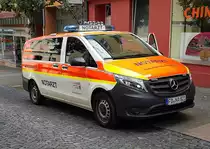 =MB Vito als Notarztfahrzeug des DRK KV Hünfeld, 08-2020