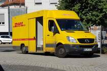 =MB Sprinter auf Zustelltour in Hünfeld im August 2020