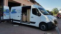=Opel Movano der Firma BLASCHKE, 08-2020