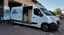 =Opel Movano der Firma BLASCHKE, 08-2020