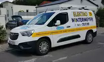 =Opel Combo von Elektro-WINTERMEYER steht im August 2020 in Taunusstein