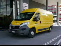 Schweizer Post - Fiat Ducato in Bern am 07.09.2020