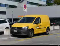 Schweizer Post - VW Caddy in Bern am 07.09.2020