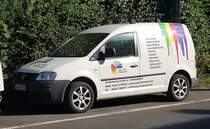 =VW Caddy vom Malermeister MEIER aus Hünfeld, 08-2020 