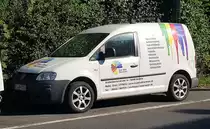 =VW Caddy vom Malermeister MEIER aus Hünfeld, 08-2020 