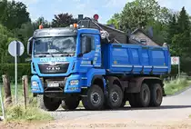 MAN TGS 35.500 COLLAS-KIES Kipper in Eu-Wißkirchen - 27.08.2020