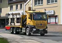 MB Arocs BAUER-HOLZ in Rheinbach - 18.08.2020