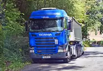 Scania R 450 Sattelzug in Kommern - 27.08.2020