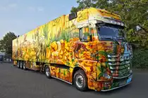 Herpa ,,Dinosaurier'' Mercedes-Benz am 12.09.2020 in Würselen.