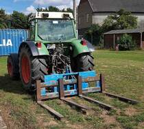 =Fendt 280 S, gesehen bei Hünfelden im August 2020