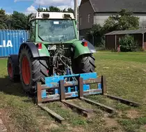 =Fendt 280 S, gesehen bei Hünfelden im August 2020