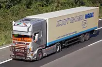 Super Scania R 560 am 15.09.2020 in Mönchengladbach.