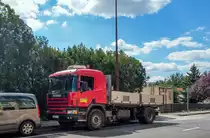 Scania IV Series 124C, gesehen in Mai, 2020.