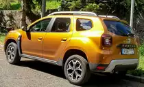 Dacia Duster, gesehen in Mai, 2020.