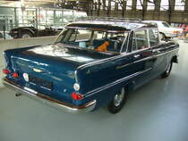 Heckansicht eines 1963´er Opel Kapitän P-LV. Classic Remise Düsseldorf am 17.09.2020.