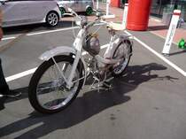 NSU Quickly N. Audi und NSU Treffen an der Motorworld Cologne im Jahr 2018.