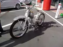 NSU Quickly N. Audi und NSU Treffen an der Motorworld Cologne im Jahr 2018.